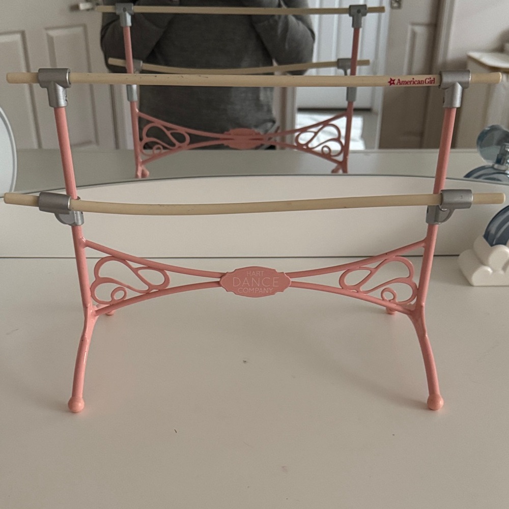 American Girl Pink Ballet Dance Barre